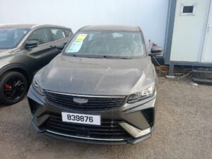 Geely Coolray Super Max 2026