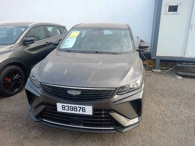 Geely Coolray Super Max 2026
