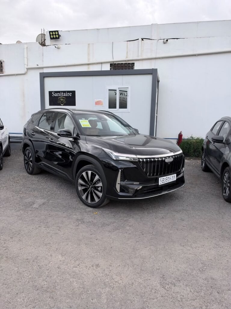 GEELY STARRAY 2026 BOYUE L